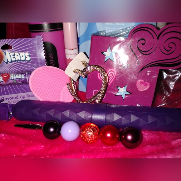 🩷PinkPurple Self Care Basket💜 - Picture 3 of 7